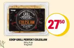 Coop Extra COOP GRILL PERFEKT COLESLAW, NOK 27.5 tilbud