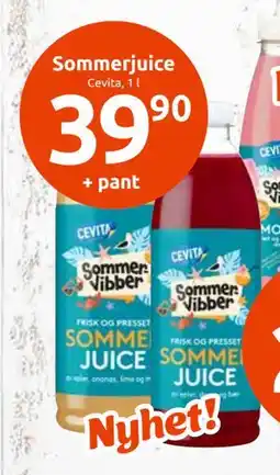Joker Sommerjuice, NOK 39.9 tilbud
