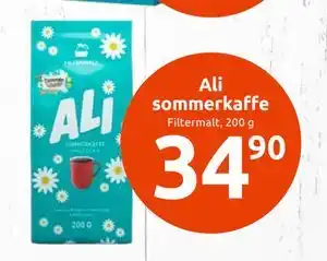 Joker Ali sommerkaffe, NOK 34.9 tilbud
