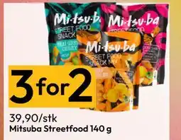 Gigaboks Mitsuba Streetfood 140 g, NOK 39.9 tilbud