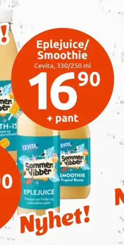 Joker Eplejuice/ Smoothie, NOK 16.9 tilbud