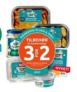 Joker TILBEHØR til sommermaten tilbud