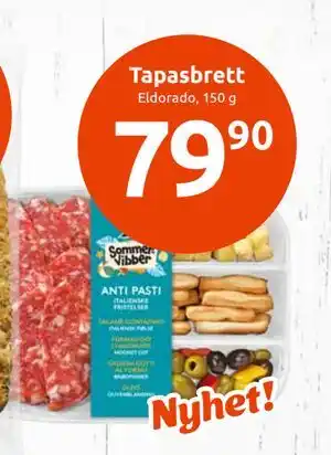 Joker Tapasbrett, NOK 79.9 tilbud