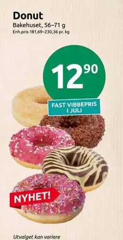 Joker Donut, NOK 12.9 tilbud