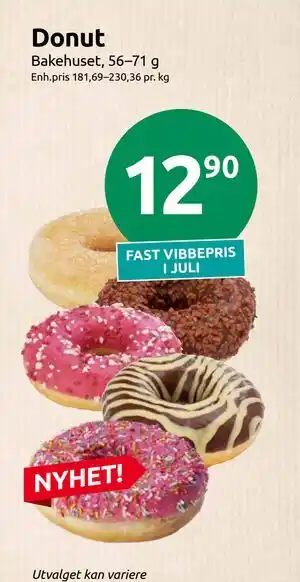 Joker Donut, NOK 12.9 tilbud