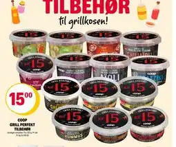 Coop Extra COOP GRILL PERFEKT TILBEHØR, NOK 15 tilbud