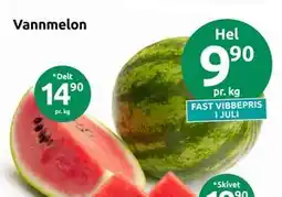 Joker Vannmelon, NOK 9.9 tilbud