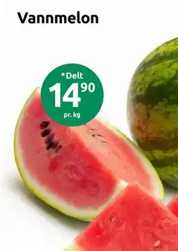 Joker Vannmelon, NOK 14.9 tilbud