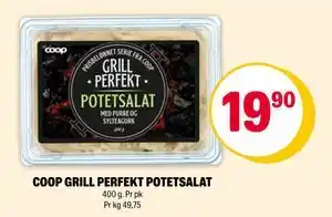 Coop Extra COOP GRILL PERFEKT POTETSALAT, NOK 19.9 tilbud