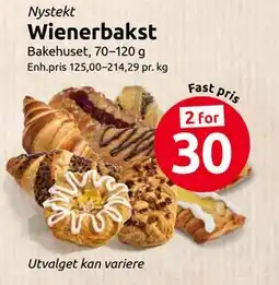 Joker Wienerbakst, NOK 30 tilbud