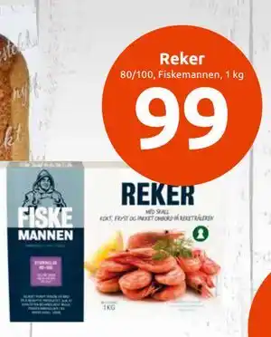 Joker Reker, NOK 99 tilbud