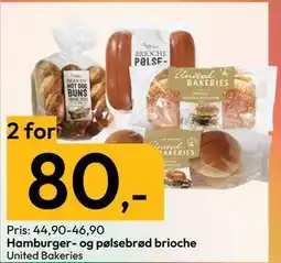 Gigaboks Hamburger- og pølsebrød brioche, NOK 80 tilbud