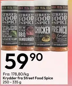 Gigaboks Krydder fra Street Food Spice, NOK 59.9 tilbud