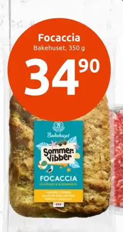 Joker Focaccia, NOK 34.9 tilbud