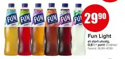Spar Fun Light, NOK 29.9 tilbud