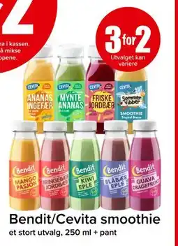 Spar Bendit/Cevita smoothie tilbud