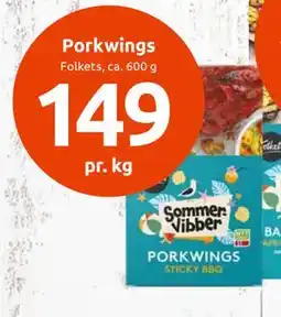 Joker Porkwings, NOK 149 tilbud