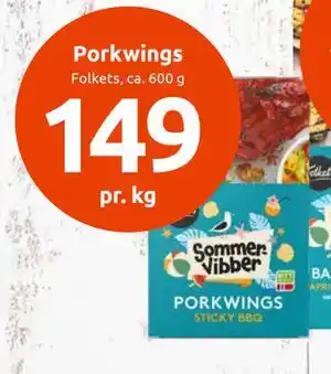 Joker Porkwings, NOK 149 tilbud