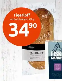 Joker Tigerloff, NOK 34.9 tilbud