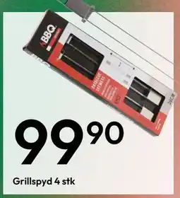 Gigaboks Grillspyd 4 stk, NOK 99.9 tilbud