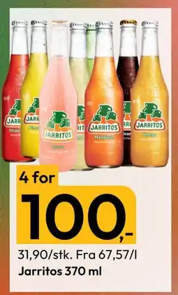 Gigaboks Jarritos 370 ml, NOK 100 tilbud