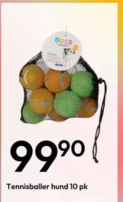 Gigaboks Tennisballer hund, NOK 99.9 tilbud