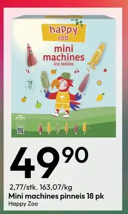 Gigaboks Mini machines pinneis 18 pk, NOK 49 tilbud