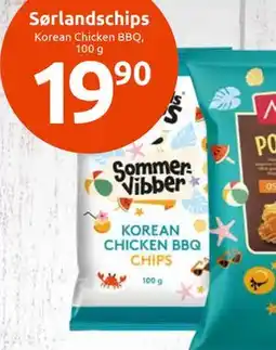Joker Sørlandschips, NOK 19.9 tilbud