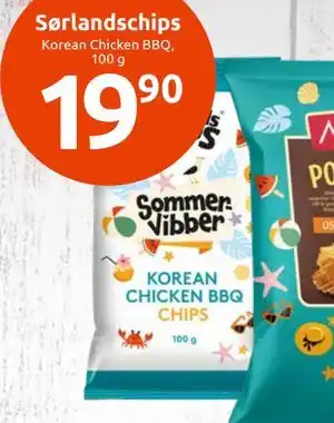 Joker Sørlandschips, NOK 19.9 tilbud