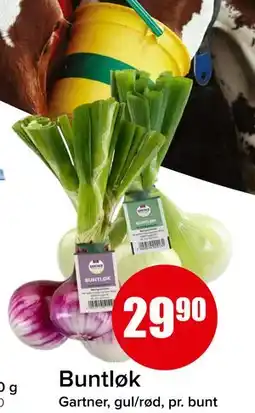 Spar Buntløk, NOK 29.9 tilbud