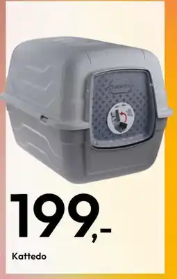 Gigaboks Kattedo, NOK 199 tilbud