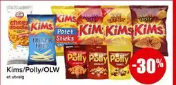 Spar Kims/Polly/OLW tilbud