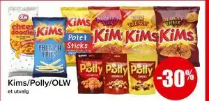 Spar Kims/Polly/OLW tilbud