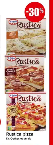 Spar Rustica pizza tilbud