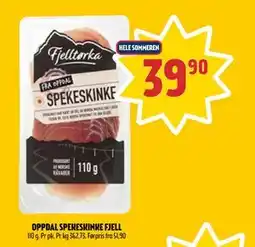 Coop Prix OPPDAL SPEKESKINKE FJELL, NOK 39.9 tilbud