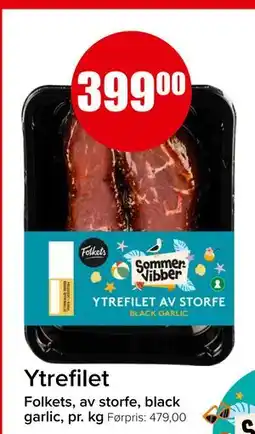 Spar Ytrefilet, NOK 399 tilbud