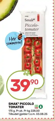 Matkroken SMAK* PICCOLO, NOK 39.9 tilbud