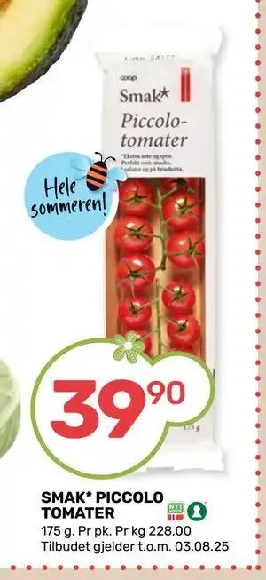 Matkroken SMAK* PICCOLO, NOK 39.9 tilbud