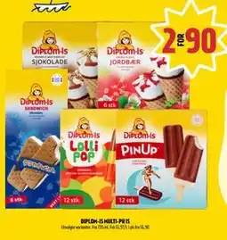 Coop Prix DIPLOM-IS MULTI-PK IS, NOK 90 tilbud