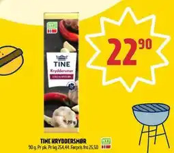 Coop Prix TINE KRYDDERSMØR, NOK 22.9 tilbud