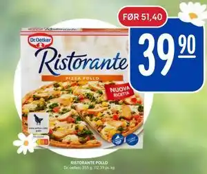 Rema 1000 RISTORANTE POLLO, NOK 39.9 tilbud