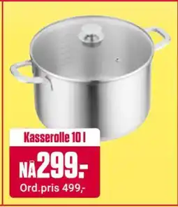 Europris Kasserolle 10 l, NOK 299 tilbud