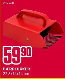 Europris BÆRPLUKKER, NOK 59.9 tilbud