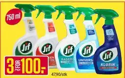 Europris Jif, NOK 100 tilbud