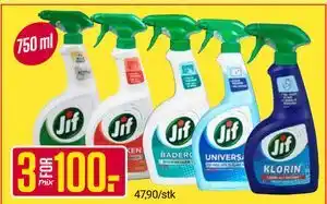 Europris Jif, NOK 100 tilbud