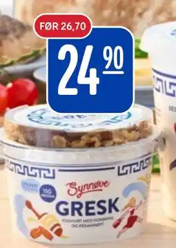 Rema 1000 Meieri, NOK 24.9 tilbud