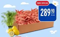 Rema 1000 Fisk og sjømat, NOK 289.9 tilbud