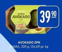 Rema 1000 AVOKADO 2PK, NOK 39.9 tilbud