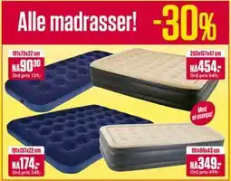 Europris Alle madrasser! tilbud