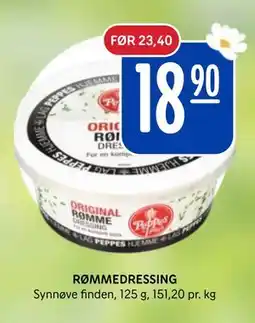 Rema 1000 RØMMEDRESSING, NOK 18.9 tilbud